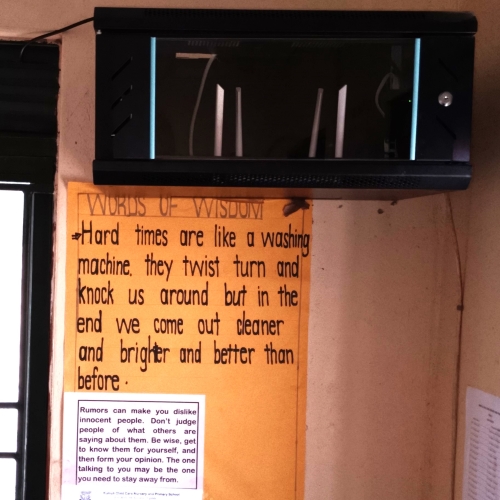 De-internet-verbinding