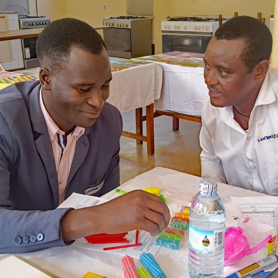 Creatief plezier in leren