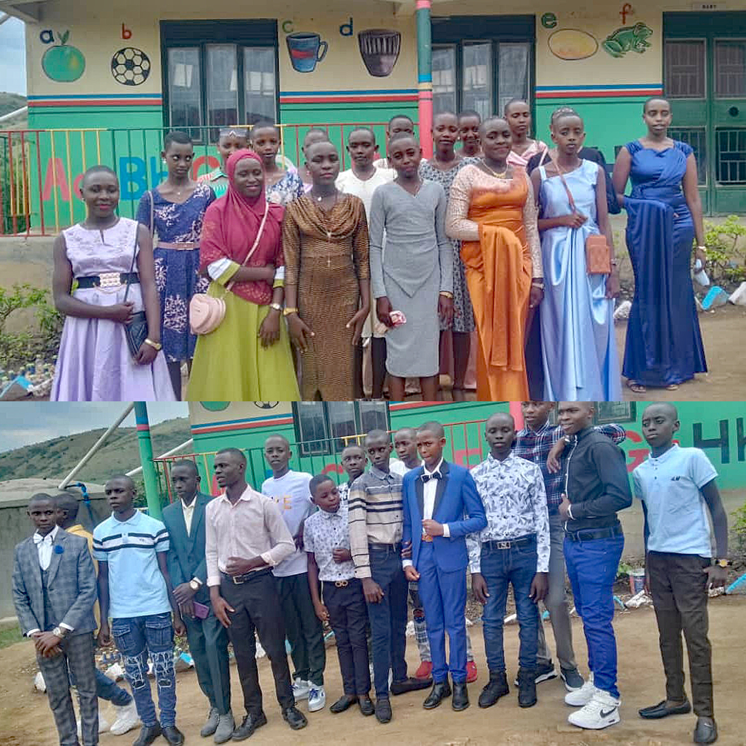 Girls and Boys of P7