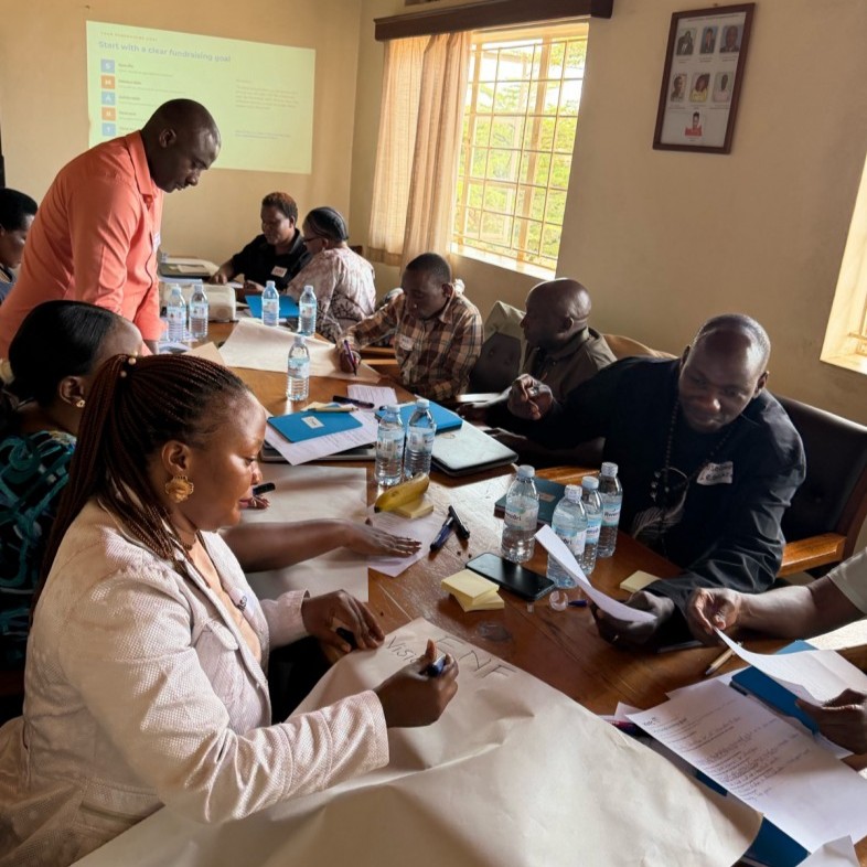 training fundrasing dag 1, 2